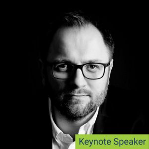 Keynote Speaker - Oliver Lohmann - Senior Cloud Solution Architect Manager bei Microsoft mit Fokus auf Cloud-Strategie und AI-getriebene Transformation.